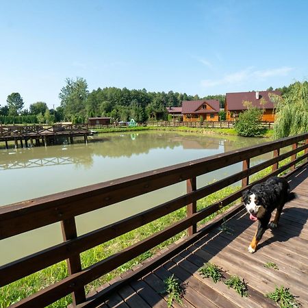 Uroczysko Trzyrzeczki Villa Dabrowa Bialostocka Buitenkant foto