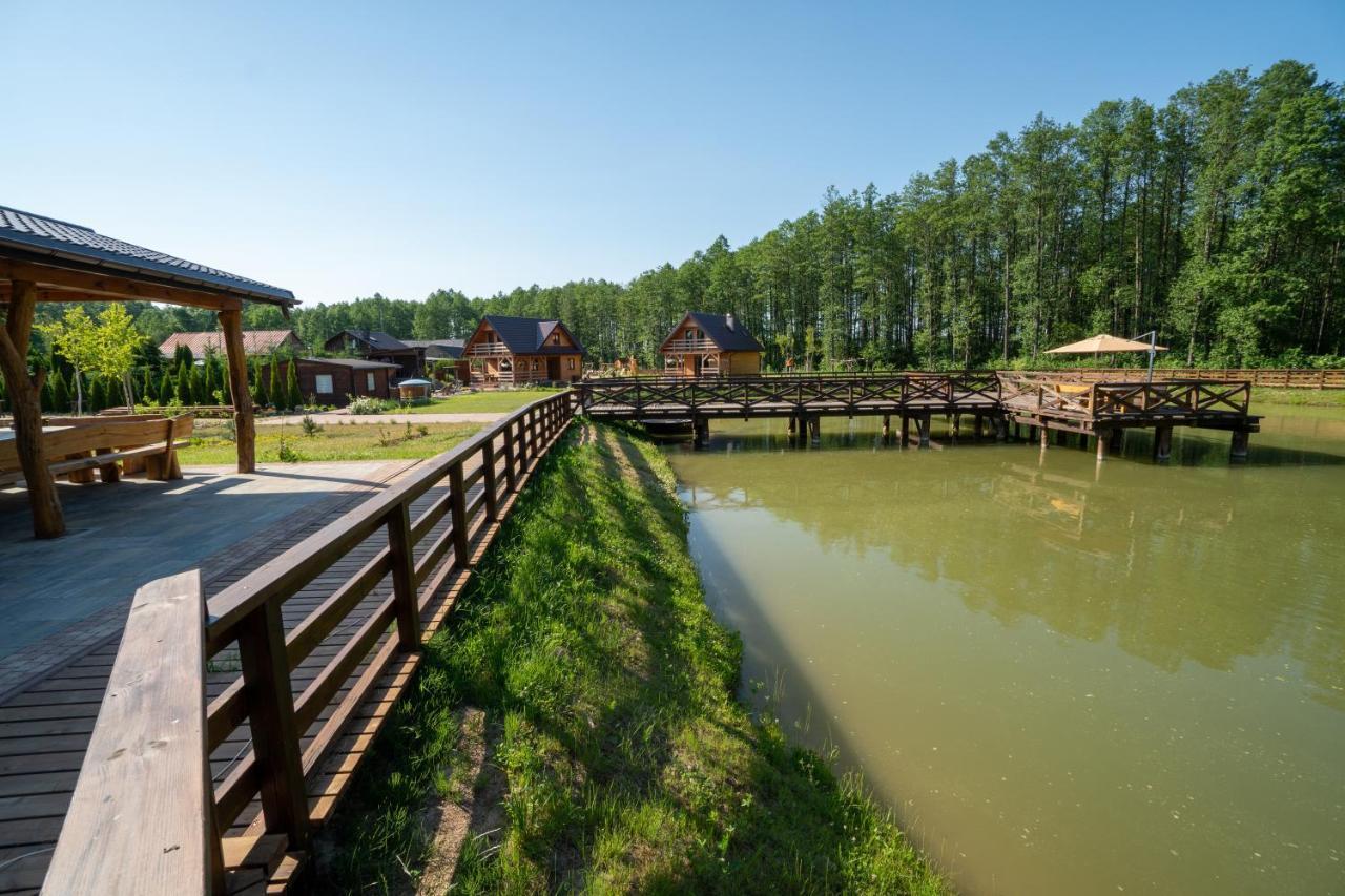 Uroczysko Trzyrzeczki Villa Dabrowa Bialostocka Buitenkant foto