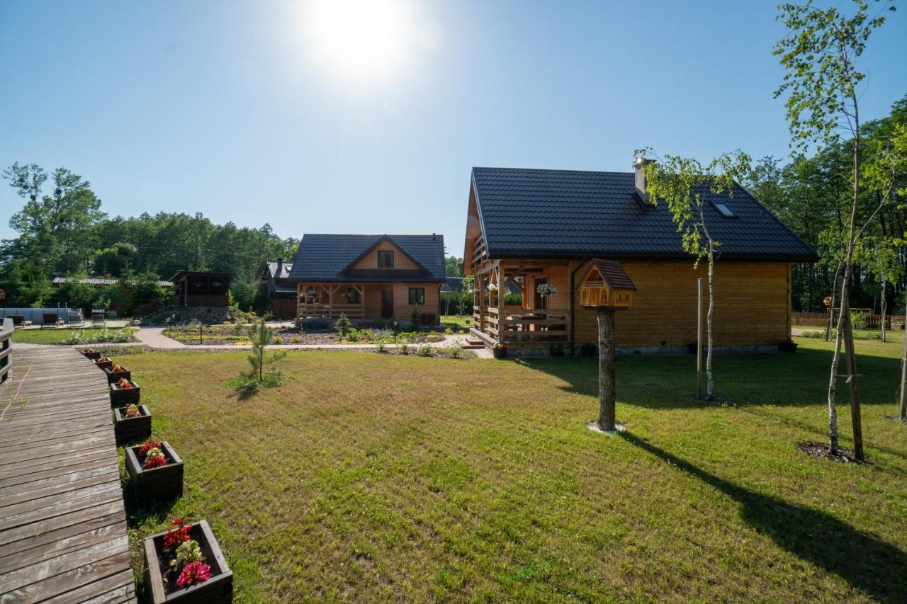 Uroczysko Trzyrzeczki Villa Dabrowa Bialostocka Buitenkant foto