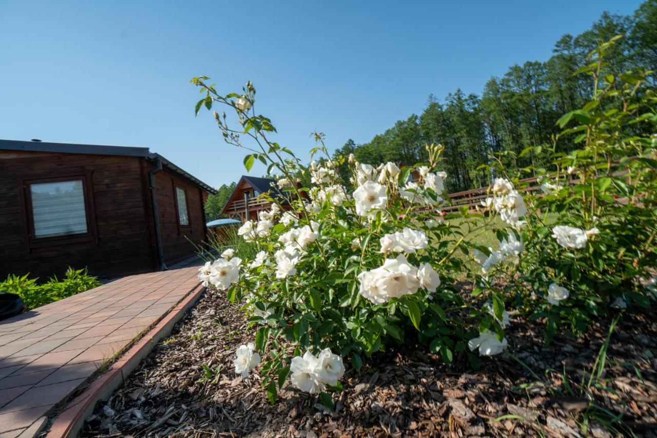 Uroczysko Trzyrzeczki Villa Dabrowa Bialostocka Buitenkant foto