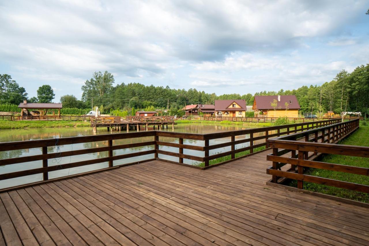 Uroczysko Trzyrzeczki Villa Dabrowa Bialostocka Buitenkant foto