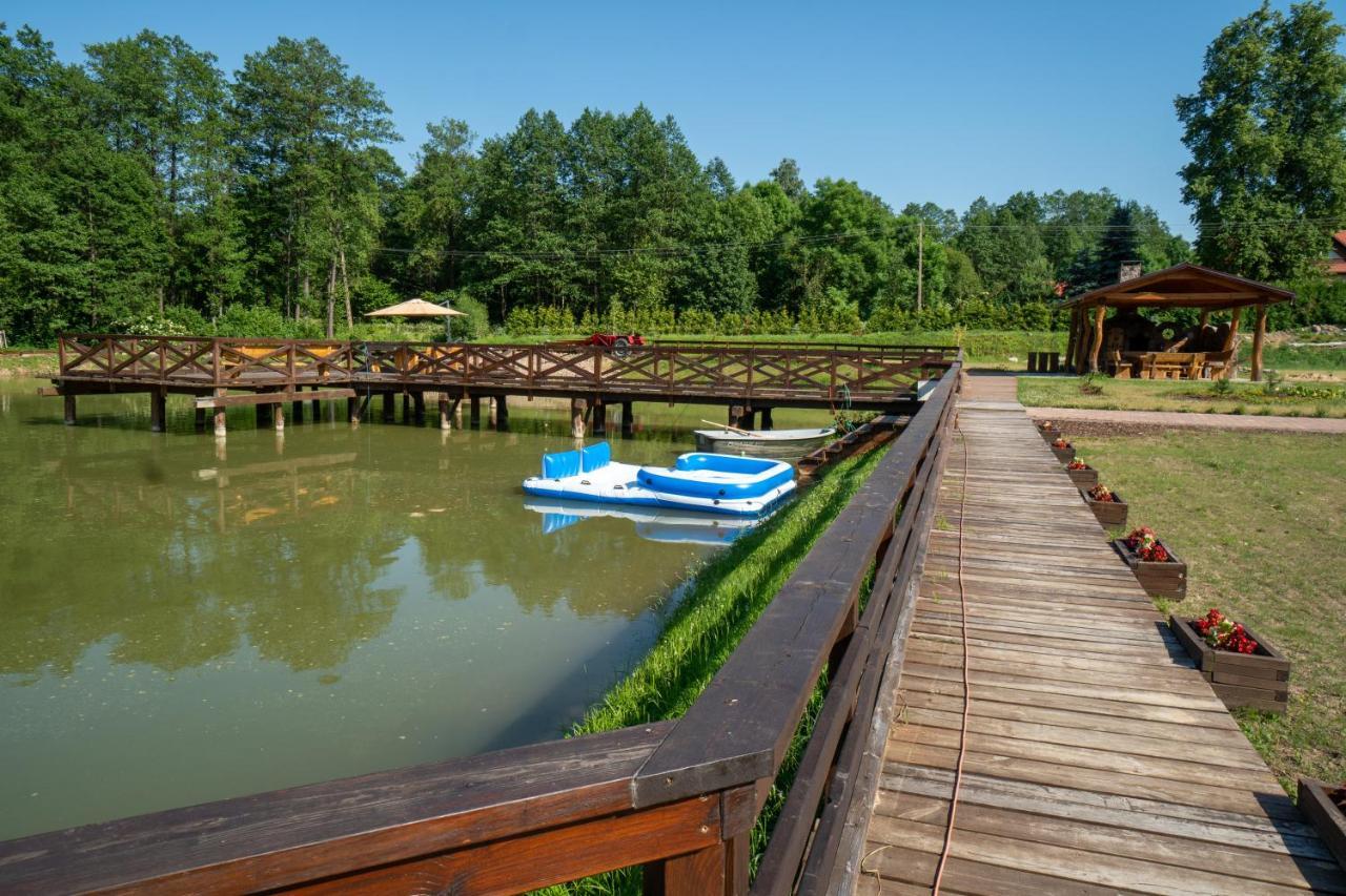 Uroczysko Trzyrzeczki Villa Dabrowa Bialostocka Buitenkant foto