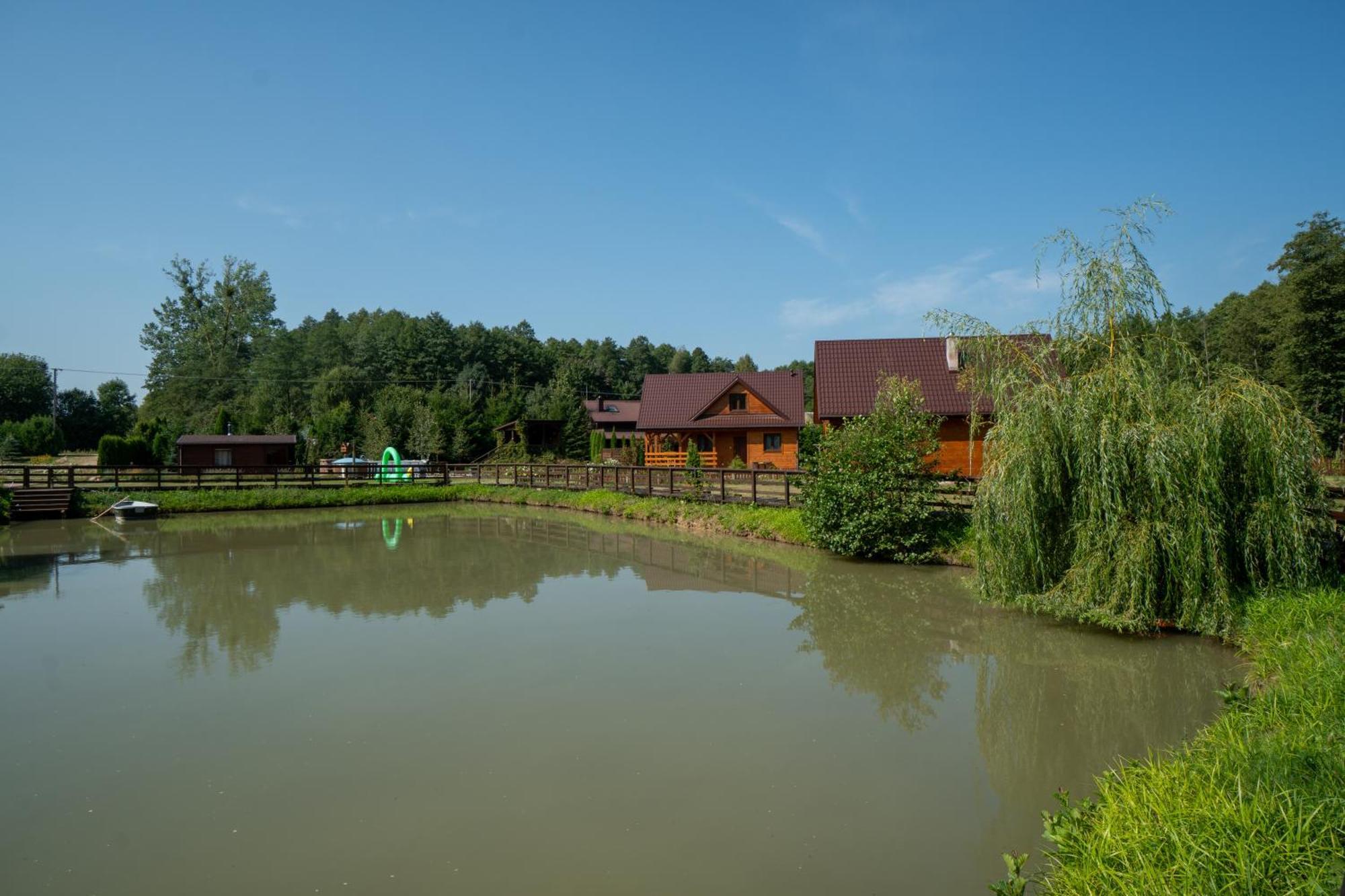 Uroczysko Trzyrzeczki Villa Dabrowa Bialostocka Buitenkant foto