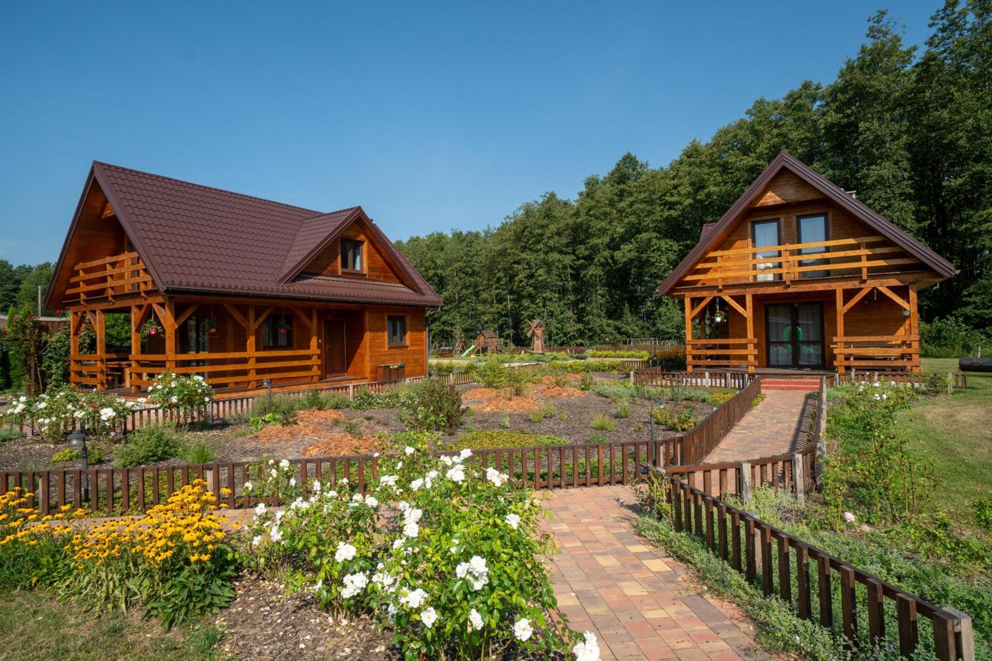 Uroczysko Trzyrzeczki Villa Dabrowa Bialostocka Buitenkant foto