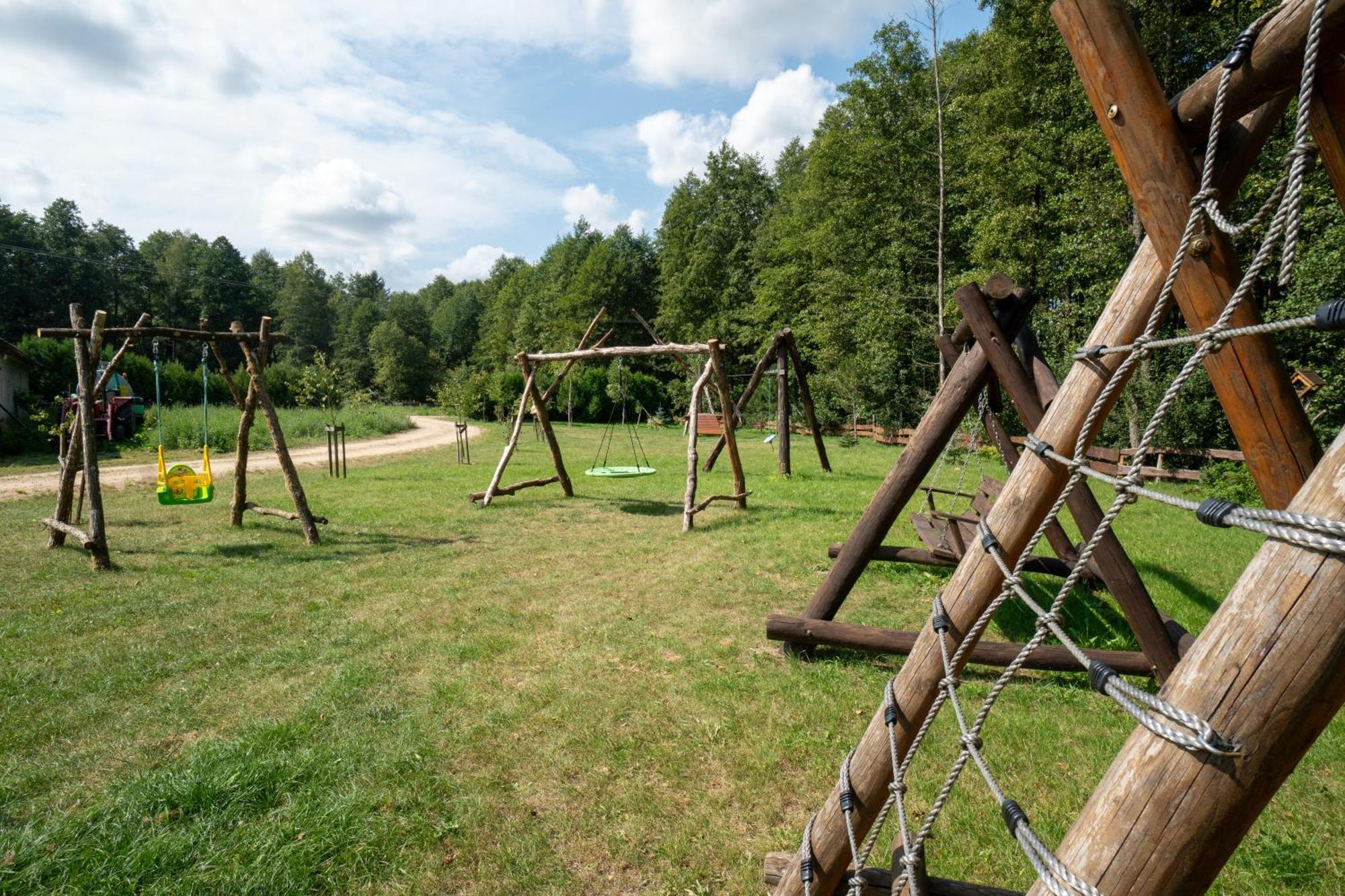 Uroczysko Trzyrzeczki Villa Dabrowa Bialostocka Buitenkant foto