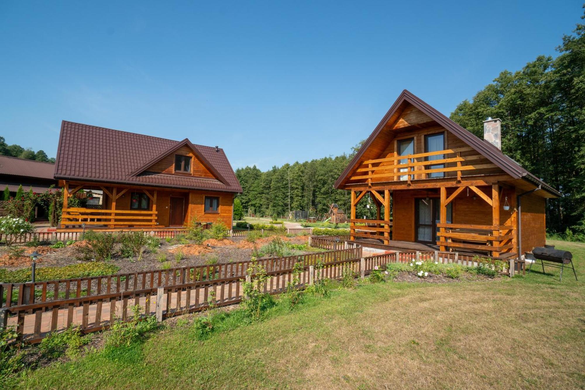 Uroczysko Trzyrzeczki Villa Dabrowa Bialostocka Buitenkant foto