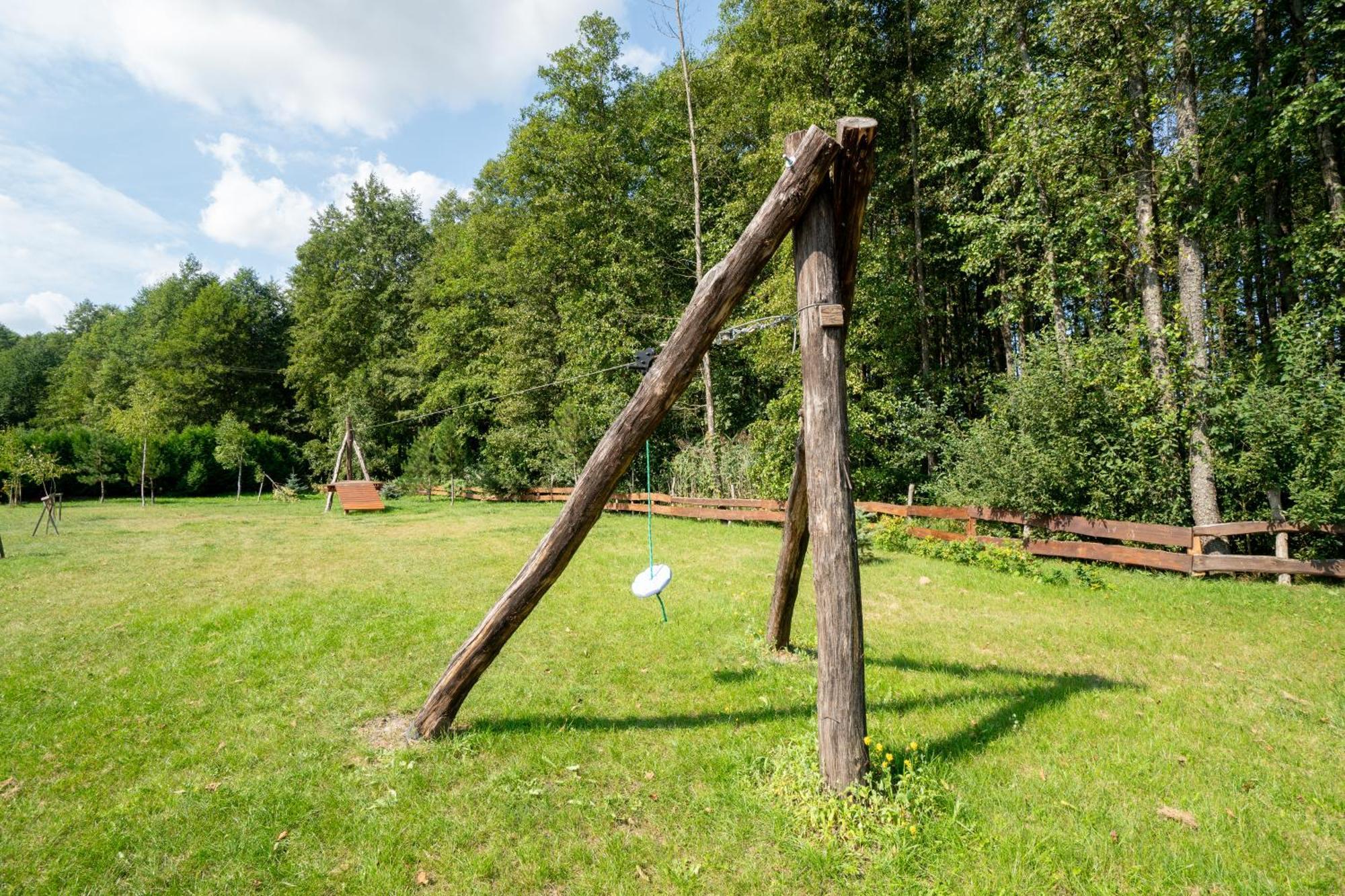 Uroczysko Trzyrzeczki Villa Dabrowa Bialostocka Buitenkant foto