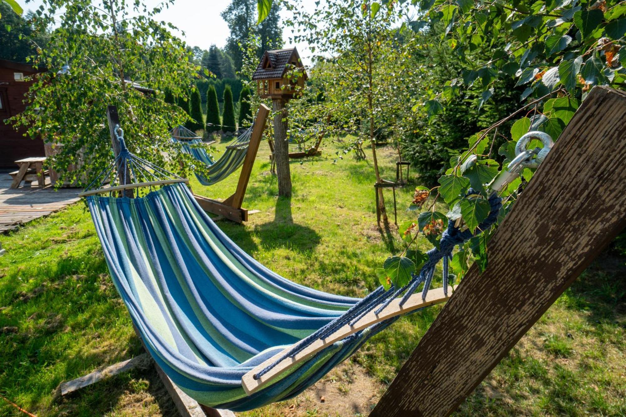 Uroczysko Trzyrzeczki Villa Dabrowa Bialostocka Buitenkant foto